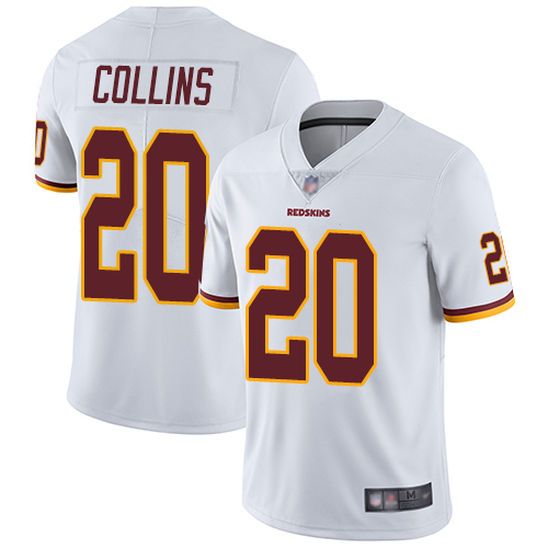 Washington Redskins Limited White Men Landon Collins Road Jersey NFL Football #20 Vapor->women nfl jersey->Women Jersey